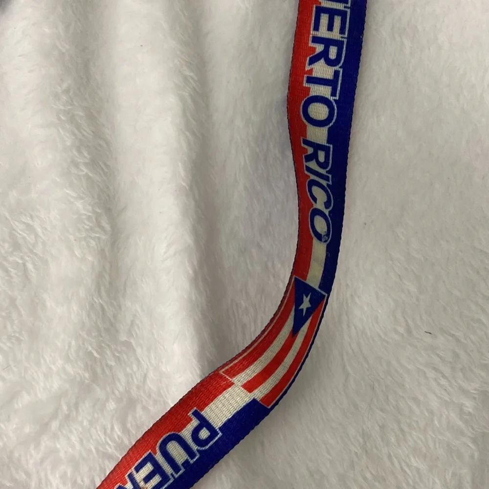 Puerto Rico 🇵🇷 flag lanyard